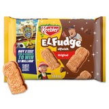 Keebler E.L. Fudge Elfwich Cookies, Sandwich Cookies Stuffed with Crème Filling, 13.4 oz