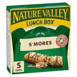 NATURE VALLEY, Lunchbox S'mores Granola Bars, 130g/4.6oz, (Imported from Canada)