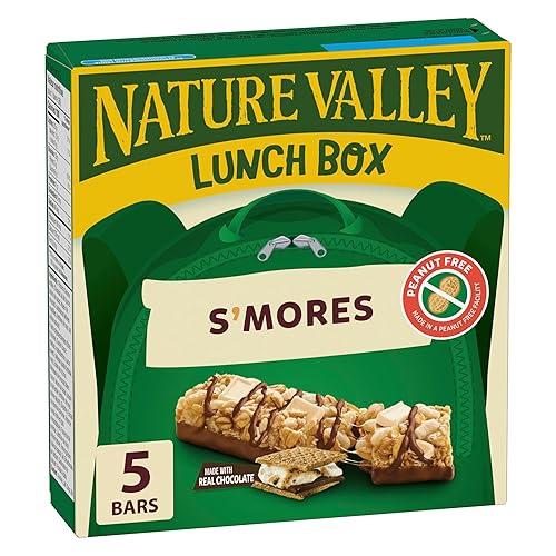 NATURE VALLEY, Lunchbox S'mores Granola Bars, 130g/4.6oz, (Imported from Canada)