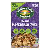Natures Path, Organic Pumpkin Raisin Crunch Flax Cereal, 12.3 Ounce