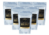 FREZZOR Flaky Sea Salt, 8.8 ounces of Premium Gourmet Sea Salt Flakes from New Zealand, 80 Minerals & Trace Elements, 100% All-Natural, Solar & Wind