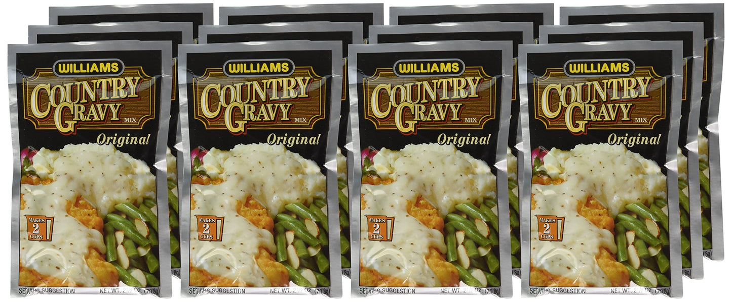 Williams Mix Gravy Country