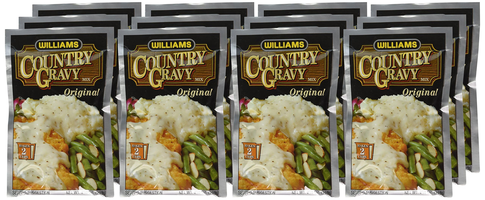Williams Mix Gravy Country