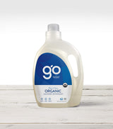 GO by greenshield Organic, USDA Certified Organic 100 oz. Laundry Detergent- Free & Clear