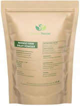 Natural Mango Fruit Powder - 1 lb - Non-GMO, Vegan, Gluten Free, Kosher, Vegan, Paleo, Raw - Green Nectar (16 Oz - 1 Pack)