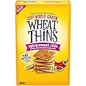 Wheat Thins Spicy Sweet Chili Snacks, Whole Grain Wheat Crackers, Snack Crackers, 8.5 oz