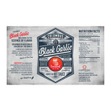 Flavor and Fire Foods, Black Garlic, Columbus Hot Sauce, Pepper Infused, Award Winning, North Market Hot Sauce, Amazing Flavor, Great on Meat