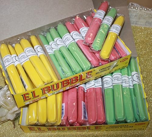 Father's Day Gum Cigars in a Cigar Box of 36 Candy Cigars with "Happy Father's Day" Message