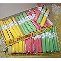 Father's Day Gum Cigars in a Cigar Box of 36 Candy Cigars with "Happy Father's Day" Message