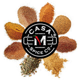 Casa M Spice Co - Ultimate Rub Collection - 9 Gourmet Spices & Seasonings Set for Grilling, BBQ & Cooking - Perfect Spice Gift Set for Cooks, Grill