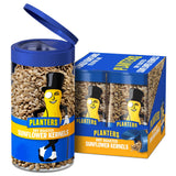 PLANTERS Pop & Pour Dry Roasted Sunflower Seeds to Eat, Road Trip Snack, Plant-Based Protein, Snacks for Adults, After School Snacks for Kids, Bulk