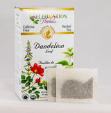 Celebration Herbals Dandelion Leaf Tea Bags 24 Count