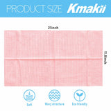 CLEAN LEADER Disposable Handi Wipes Dish cloth Dish Towels Dish Rags Towels Handy Wipes Reusable Cloths,Multi-purpose,Pink 11.8 x 20", 80 Count/Bag