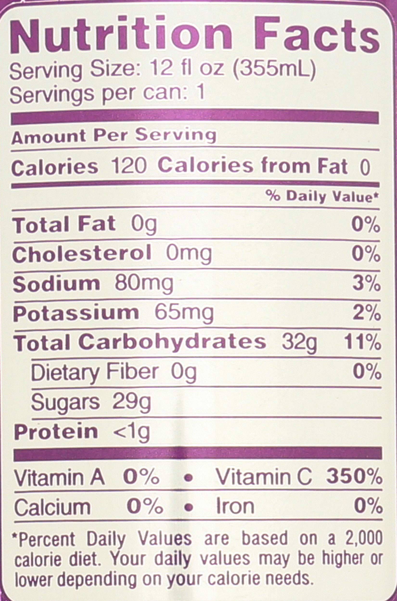 Sambazon Acai Berry, Energy Drink, 12 Fl Oz Can