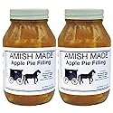 Amish Pie Filling and Topping Apple - (Two - 32 Oz Jars)