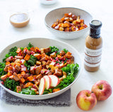 Terrapin Ridge Farms Apple Cider Maple Balsamic Vinaigrette - Gourmet Salad Dressing and Marinade - 1 Quart Bottle