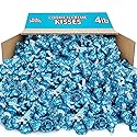 Cookies & Cream Kisses Bulk Pack 4 Pound (Approx 400 Pieces) Individually Wrapped White Chocolate Cookies n Cream Candies For Parties, Special Events