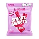 SmartSweets Red Twists, 1.8oz (Pack of 12), Licorice Gummy Candy with Low Sugar (2g), Low Calorie (110), No Artificial Sweeteners, Plant-Based