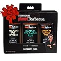 Steven Raichlen's Planet Barbecue Gourmet BBQ Rubs & Spices 3 Pack Gift Box - Grill Seasonings with USA Inspired Flavors - Grilling Gift for Fathers