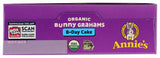 Annie's Organic Birthday Cake Bunny Graham Kids Snacks, 7.5 oz