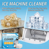 Ice Machine Cleaner Tablets, 28 Count, Nickel-Safe Descaling Formula, No Damage to Nickel Plating, Compatible with All Major Brands, Ideal