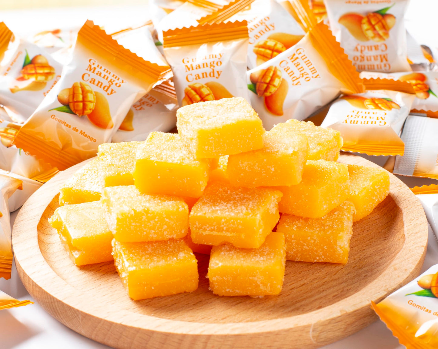 GT Gummy Mango Candy, 4 Ounce Bag (1-Pack)