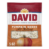 DAVID All Natural Pumpkin Seeds, 5 oz.