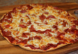 Golden Home Bakery Products Ultra Thin Pizza Crust, 7" (5 Pack)