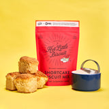 Callie's Hot Little Biscuit Shortcake Biscuit Mix | Fast, Easy, Delicious | 2 Bags of Biscuit Mix | 13oz per bag | Makes 24 Shortcake Biscuits