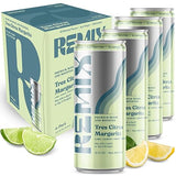 Remix Non-Alcoholic Drinks & Mocktails - Alcohol Replacement Beverage with All-Natural Flavors, Real Juice & Electrolytes - Low Sugar & Calorie