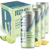 Remix Non-Alcoholic Drinks & Mocktails - Alcohol Replacement Beverage with All-Natural Flavors, Real Juice & Electrolytes - Low Sugar & Calorie