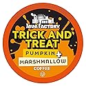 Java Factory Coffee Pods Pumpkin and Marshmallow Flavored Coffee Compatible with K Cup Brewers Including 2.0, Trick and Treat, 40 Count