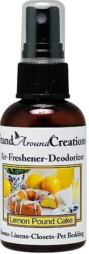 Concentrated Spray For Room/Linen/Room Deodorizer/Air Freshener - Lemon Pound Cake- A mouth-watering aroma of warm lemon pound cake w/sweet lemon