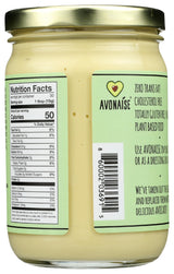 AVONAISE Savory Herb Vegan Avocado Mayonnaise, 12 OZ