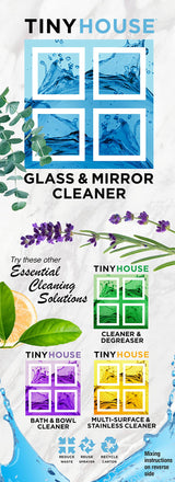 Tiny House Glass & Mirror Cleaner Kit