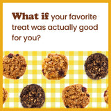 Alyssa’s Vegan Chocobites ? Gluten Free Cookies, Healthy Snacks from the Bakery ? Dairy Free, Sugar Free, Low Carb, Keto Protein Snacks ? Gluten Free