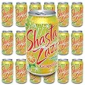 Shasta Zazz 12 fl oz, 18 cans, total 216 fl oz