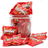 SKITTLES Original Fun Size 2lb individual packs Bulk Bag, Assortment of Flavors (Strawberry, Lemon, Orange, Grape, Lime)