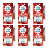 Spice Tailor 3 Simple Steps Restaurant Quality Meals in Minutes Kits Ready in 10 Minutes (6 Pack, Thai Peanut Satay)