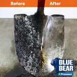 Blue Bear BEAN-e-doo Asphalt Remover - Low?Odor, Soy?Based Asphalt & Tar Remover for Tools & Equipment - Fast- Softening, Easy Rinse (1 Gallon)
