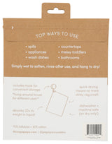 Papaya. Call Me Twiggy Reusable Paper Towels 2 Count, 2 CT