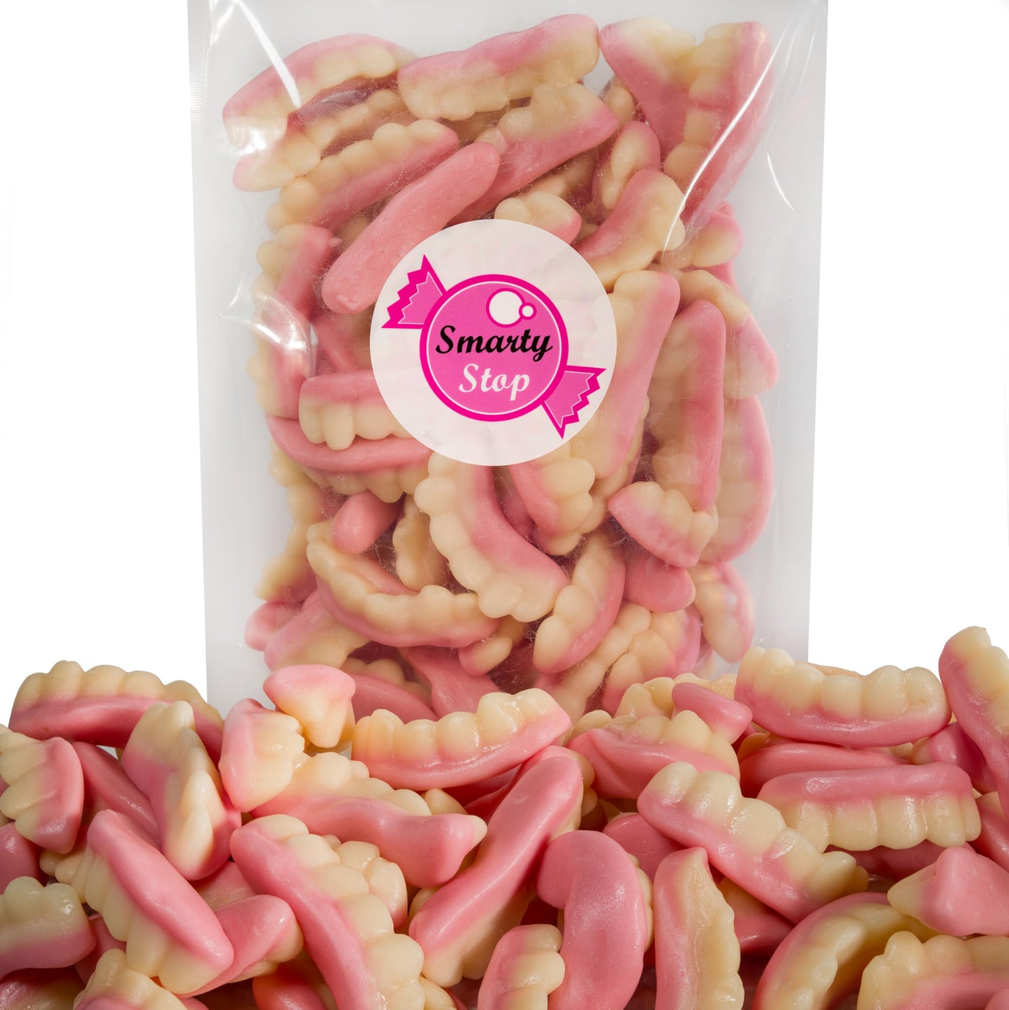 Smarty Stop Gummy Teeth Candy (2 LB)