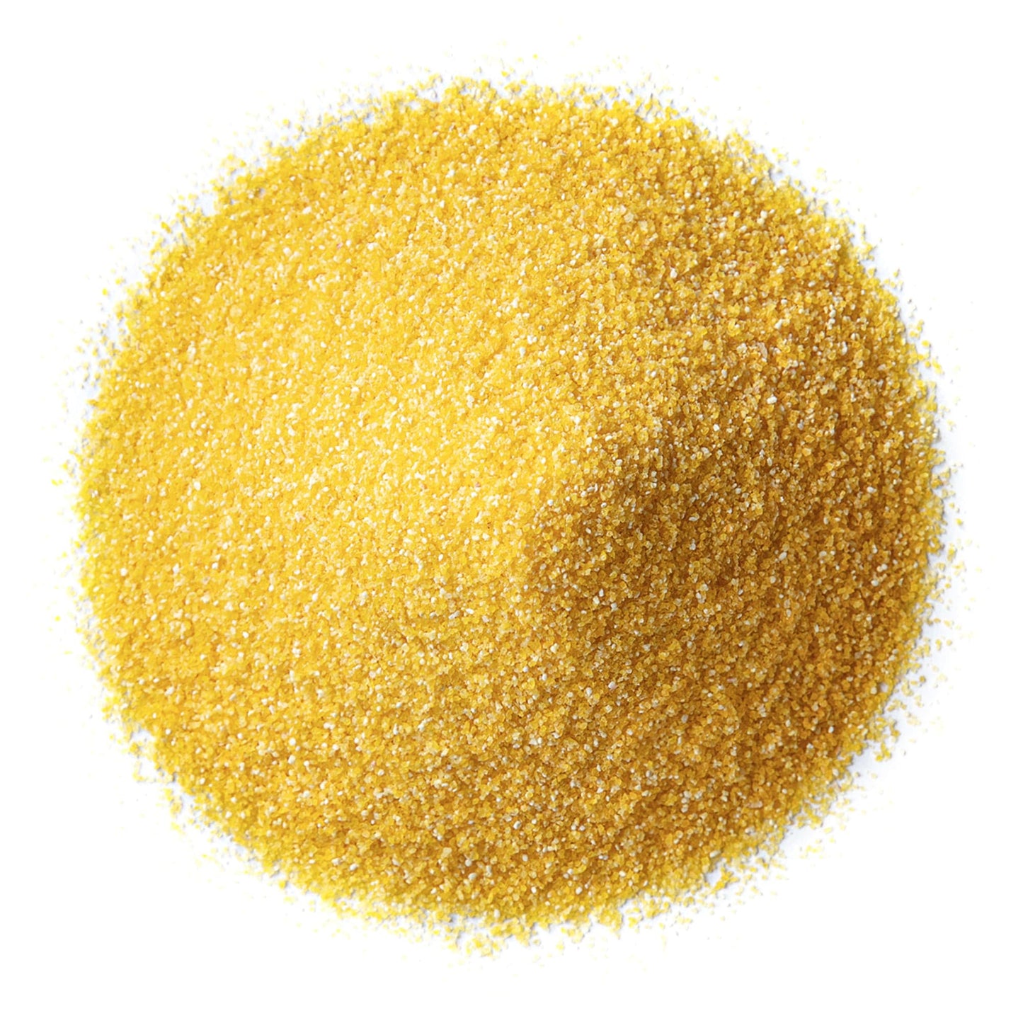 Food to Live Gluten-Free Organic Yellow Polenta, 5 Pounds - Premium Italian Stone-Ground Cornmeal, Non-GMO, Vegan, Kosher - Perfect for Creamy Dishes