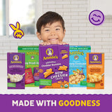 Annie's Organic Cheddar Bunnies Baked Snack Crackers, 12 oz., 12 Pouches