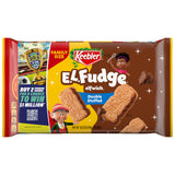 Keebler E.L. Fudge Double Stuffed Elfwich Cookies Family Size 16.9 oz