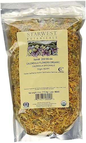 Calendula Flowers Org - 4 Oz
