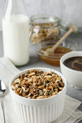 Boulder Granola Organic Gluten-Free Low-Sugar Healthy Granola (Chocolate Chunk, 4 Pack, 12 ounce)