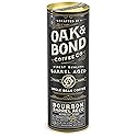Espresso Bourbon Barrel Aged Coffee, Colombia & Brazil Blend, Whole Bean Arabica, Dark Roast w/Chocolate, Black Cherry, Toffee, Rich Kentucky Bourbon