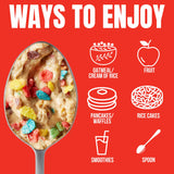 Fit Butters Fruity PEBBLES™ Cashew Butter - Added Protein and Coconut Oil, Low Carb, Low Sugar, Complete Protein Dessert Flavored Nut Butter