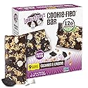 Lenny & Larry's Cookie-fied Protein Bar - Cookies & Creme Vegan Protein Bars 9x45g - Healthy Snacks with 12g Plant Protein & 5g Fiber - Gluten Free